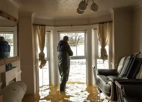 water damage restoration service Six Shooter Canyon